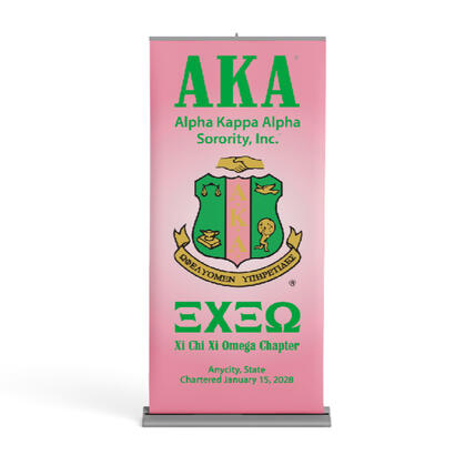 Roll Up Banner